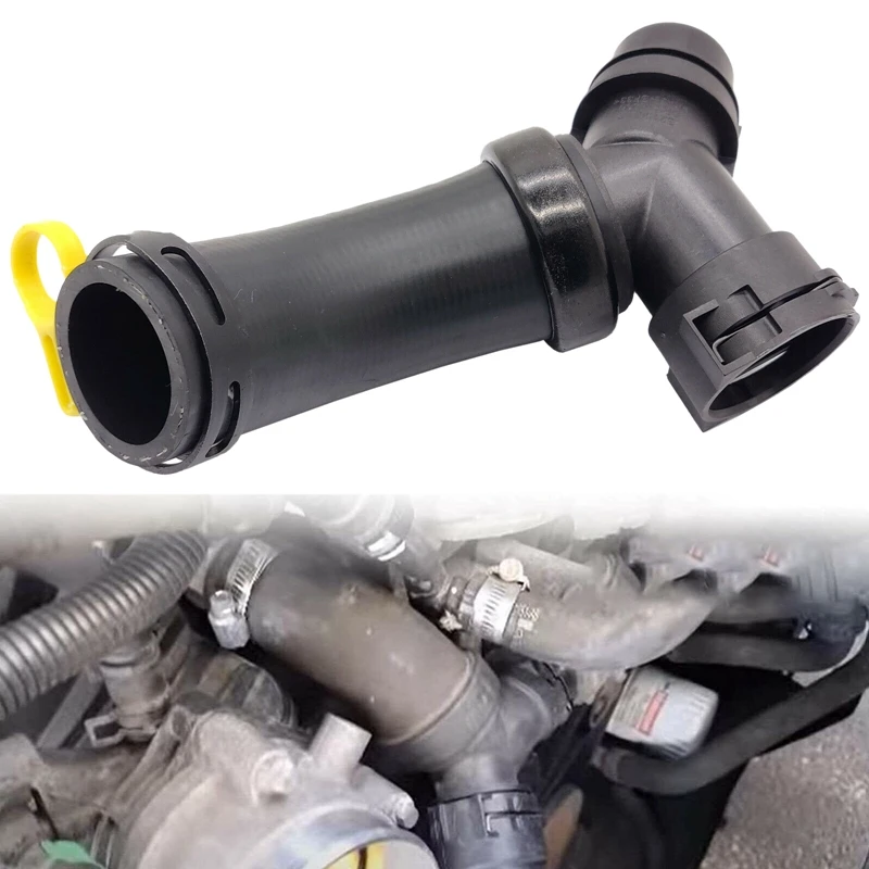 Автомобильный соединитель термостата водяного насоса T-Piece для Ford F-150 Mustang 5.0L V8