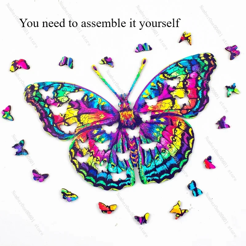 Hell Difficulty Butterfly головоломка Decipher для взрослых нерегулярная июнь 1 подарок на день