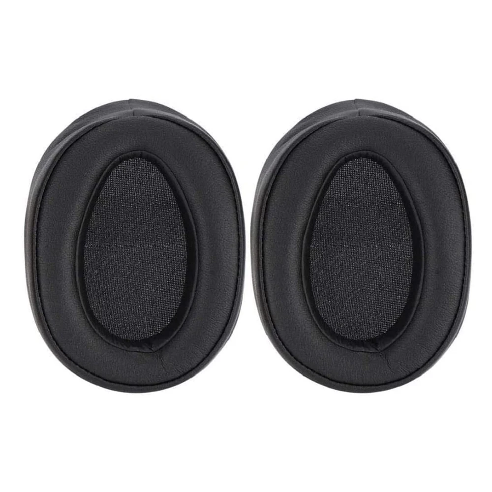 

WH-H900N Earpads Comfortable Ear Cushions Parts Compatible with So- WH-H910N/WH-H900N/MDR-100ABN Headphones (Black)