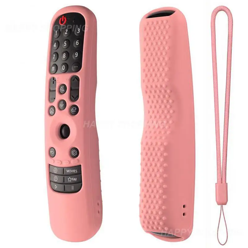 

Remote Control Case Skin-friendly Soft For Mi Tv Stick For Lg Oled Tv Remote An Mr21ga Tv Box Controller Case Shockproof