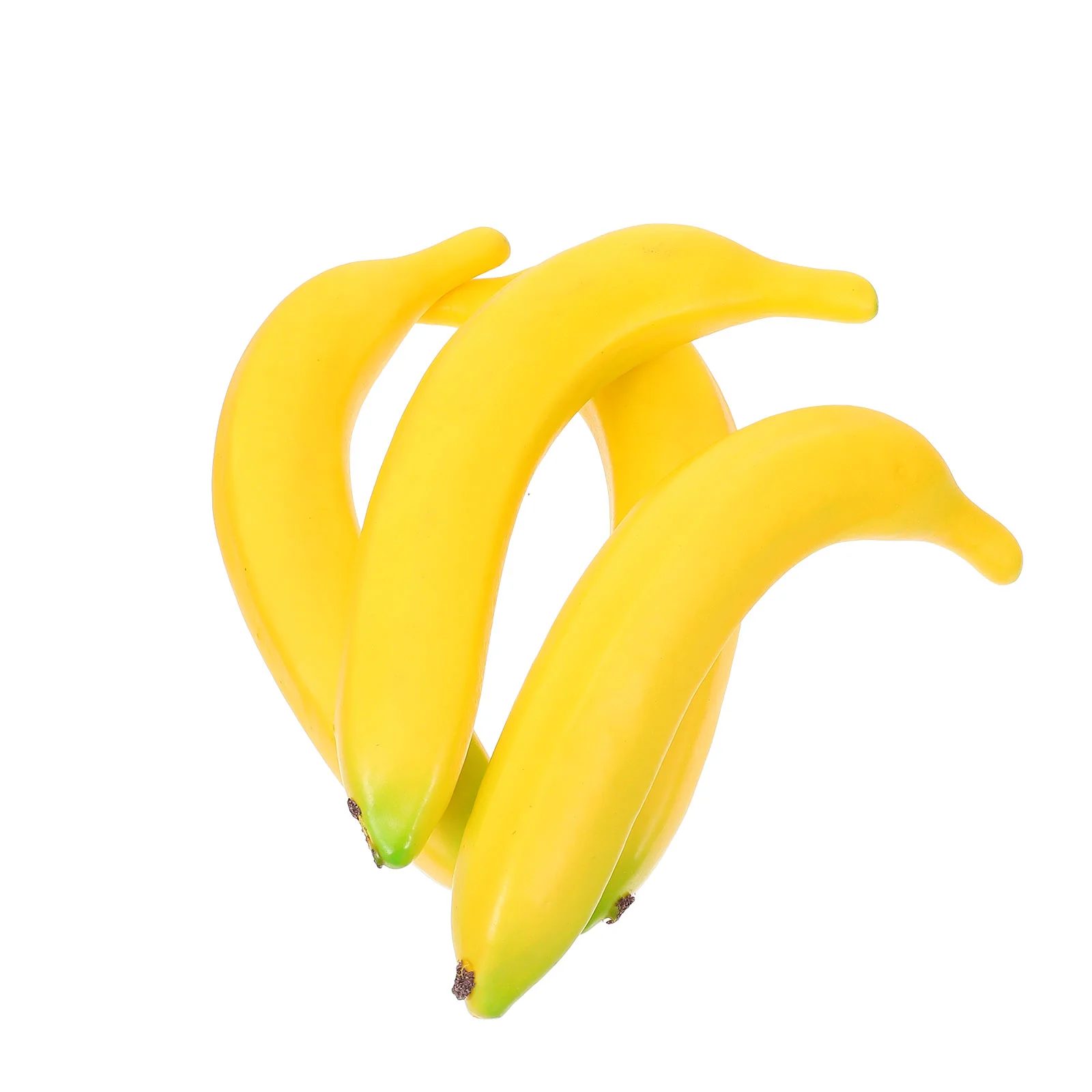 

Fruit Banana Fake Artificial Props Realistic Simulation Fruits Bananas Decoration Lifelike Prop Faux Photo Kitchen