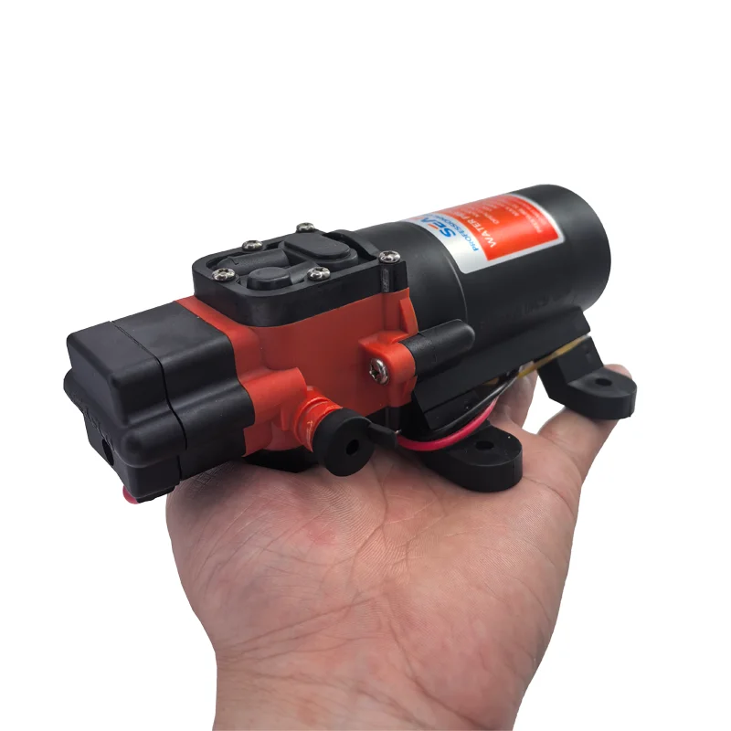40PSI DC 12V 24V Микро Автоматический Пуск Стоп Подвышение Самососасывающий Насос