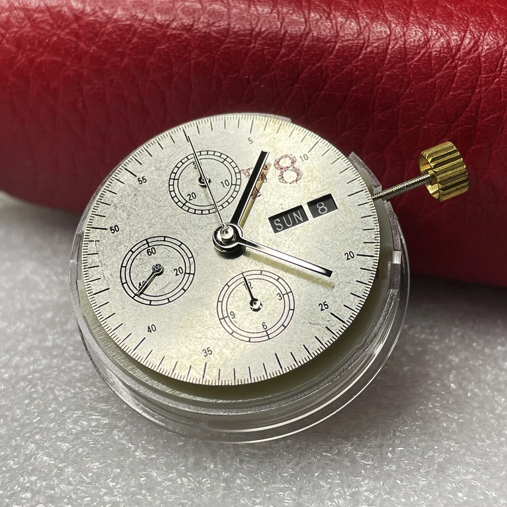 Точный автоматический механический механизм ETA 7750 копия высокоточного