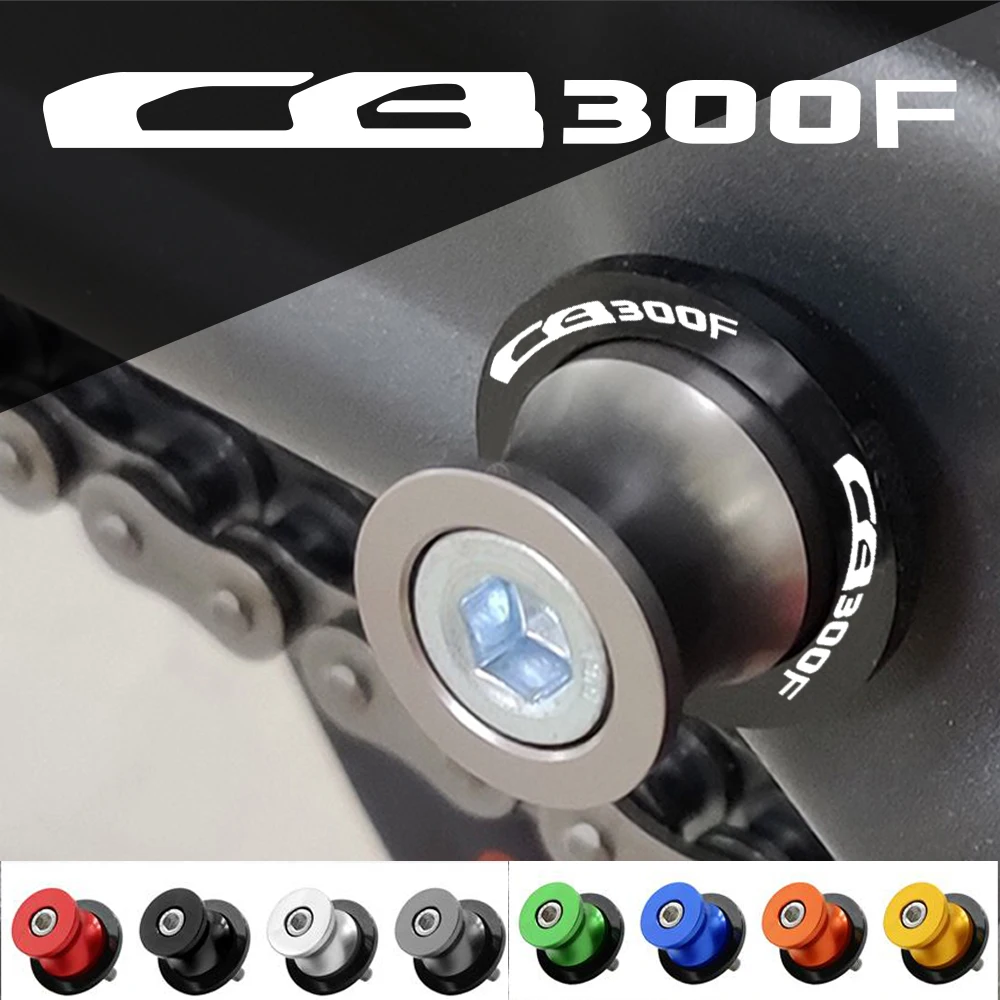 

Motorcycle Swingarm Spools Stand Screws Slider Bobbins CNC For HONDA CB300F CB300FA 2012 2013 2014 2015 2016 2017 2018 2019 2020