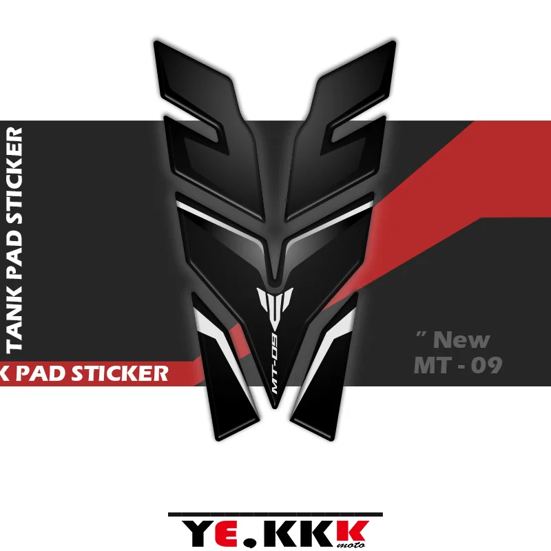 

Новинка, защитная 3d-наклейка для Бака YAMAHA MT-09 MT09 SP 2022, с логотипом MT 2021-2023