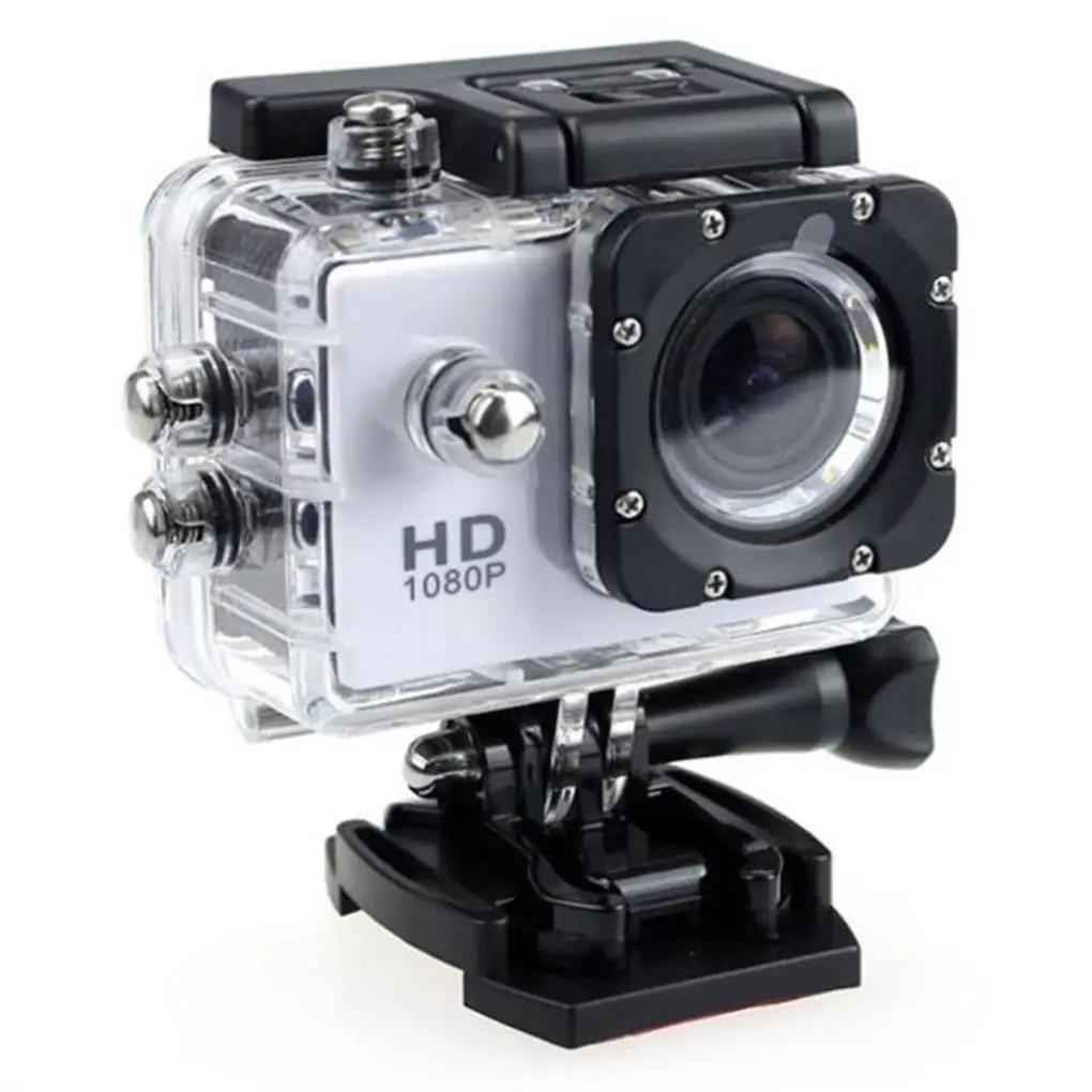 

1080P Sport Camera 4K High Definition Waterproof Video Recorder Skiing Aerial Wide Angle Lens DV Camcorder Underwater Diving