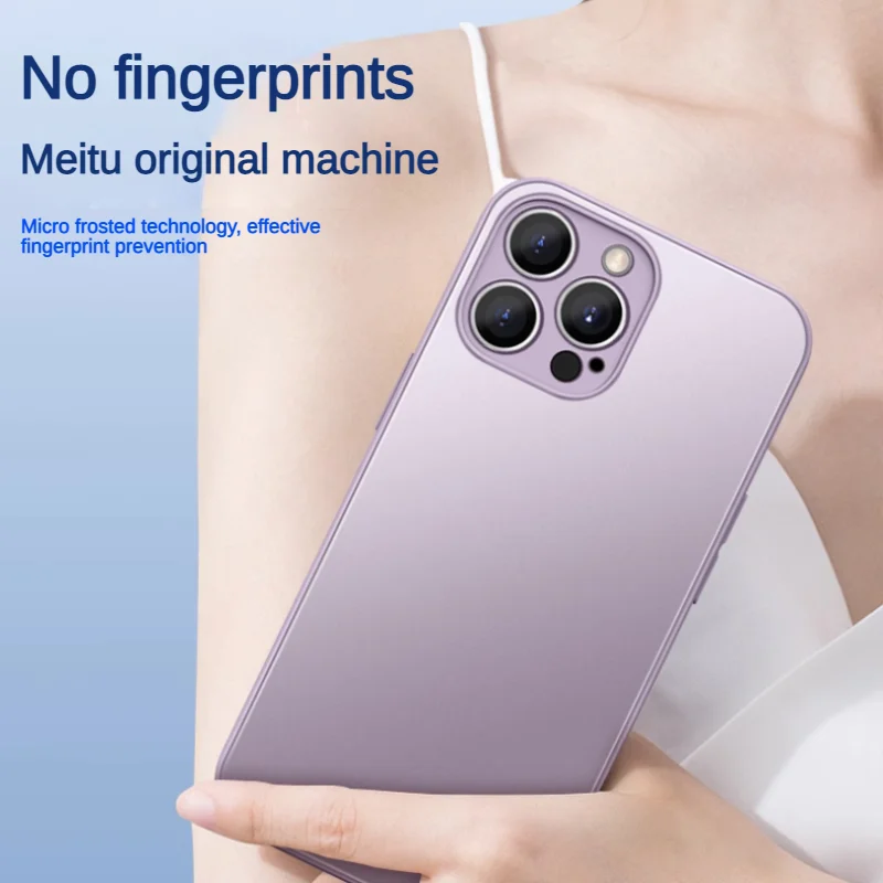 

Frosted Glass Cases For Iphone 15 14 13 12 Mini 11 Pro Max Soft Edges Case Iphone 15Pro XS Max XR 7 8 Plus SE2020 Silicone Cover