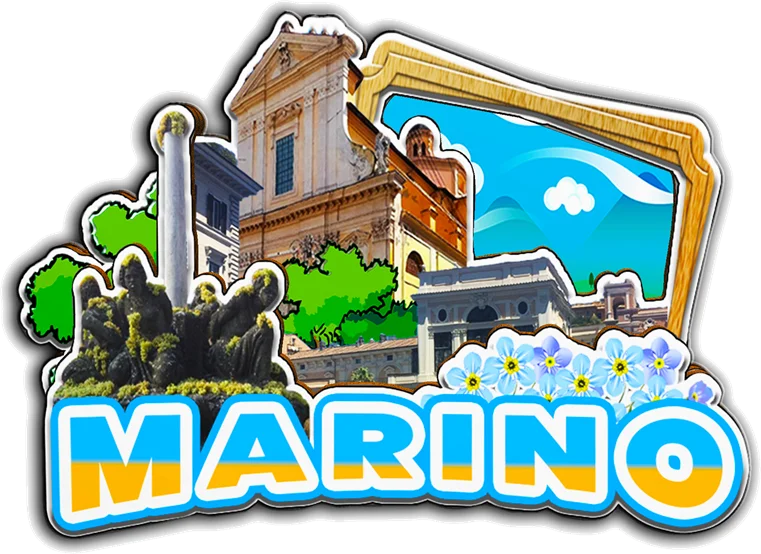 Фото Декоративные магниты для Formia Marino Ladispoli Ciampino Albano Laziale Cisterna, Италия, город, достопримечательность, сувениры, наклейка на холодильник №2
