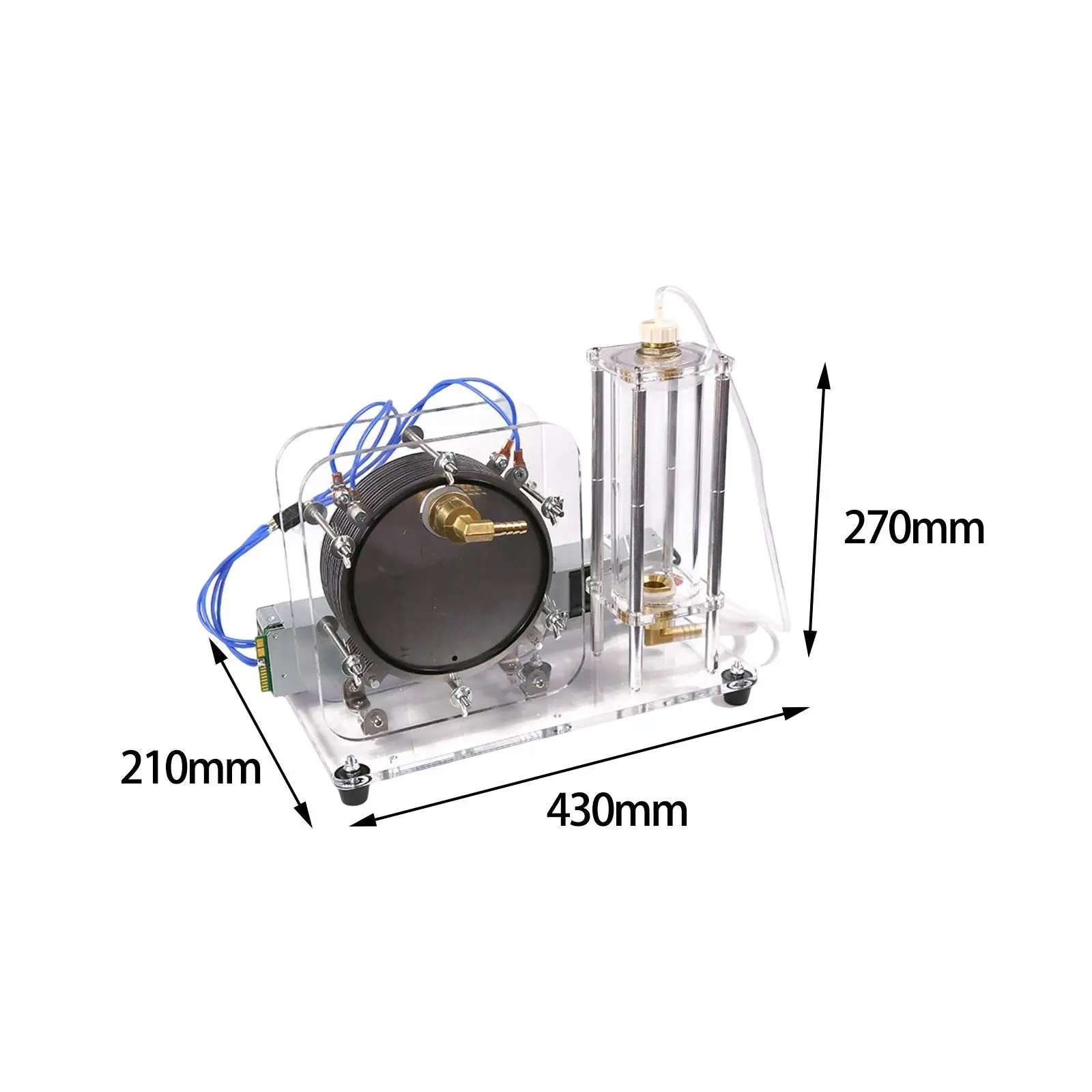 

DIY устройство для электролиза воды наука экспериментальная демонстрационная модель оборудование для химической лаборатории домашнее для отопления подарки