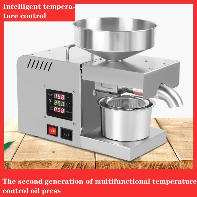 X5S Бытовой небольшой пресс для масла/сепаратор остатков чистого масла/подходит