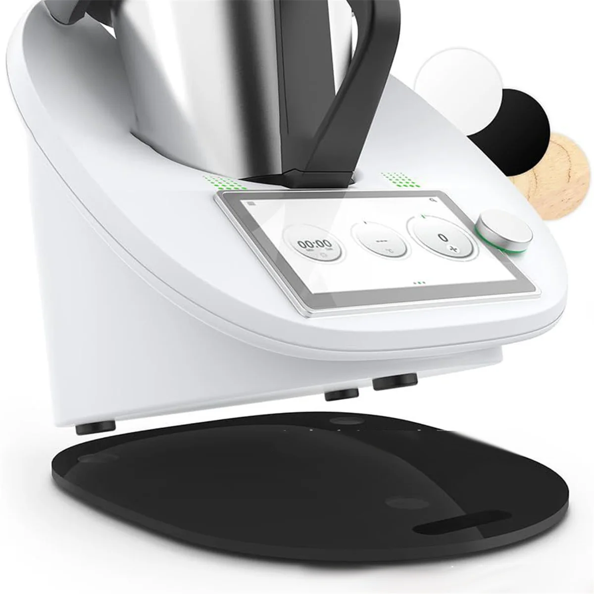 Нескользящий коврик для скользящей доски подходит блендера Thermomix TM5 TM6 легкий