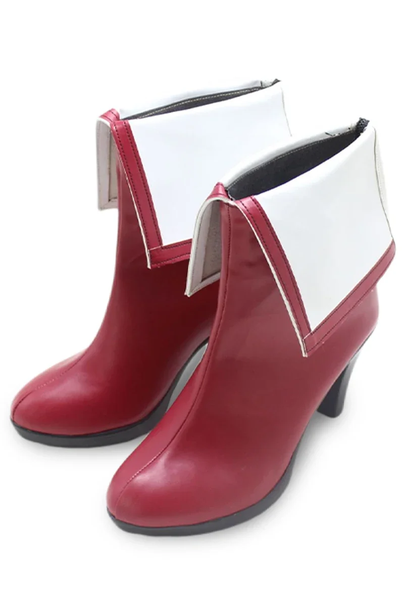 Обувь из искусственной кожи для Хэллоуина реквизит косплея