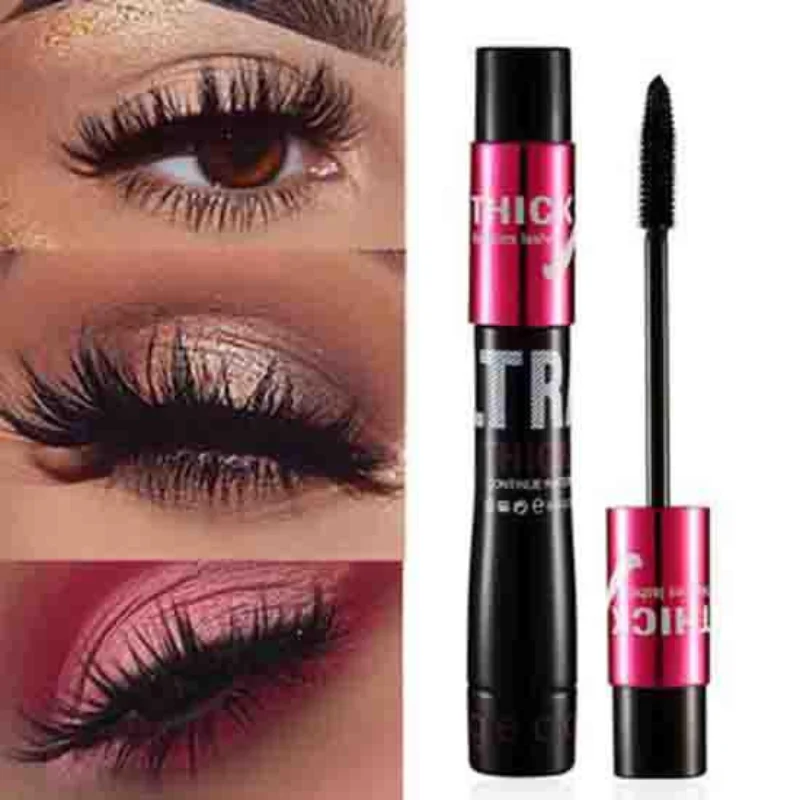 

Black Mascara Lengthening Eyelash Natural Curling Waterproof and Durable Cosmetics Makeup