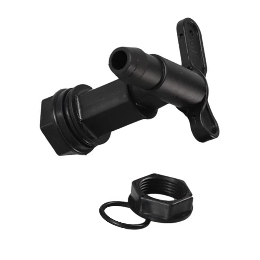 Пластиковый кран для дома и сада полезный водопроводный 1 шт. резьба 25 4 мм