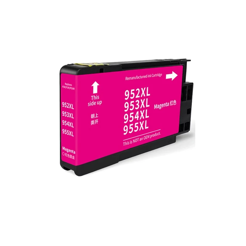 Фото Универсальный картридж 952XL 953XL 954XL 955XL, совместимый с принтером HP Officejet Pro 8210 8710 8720 8730 7730 8210 8216 8218 №4