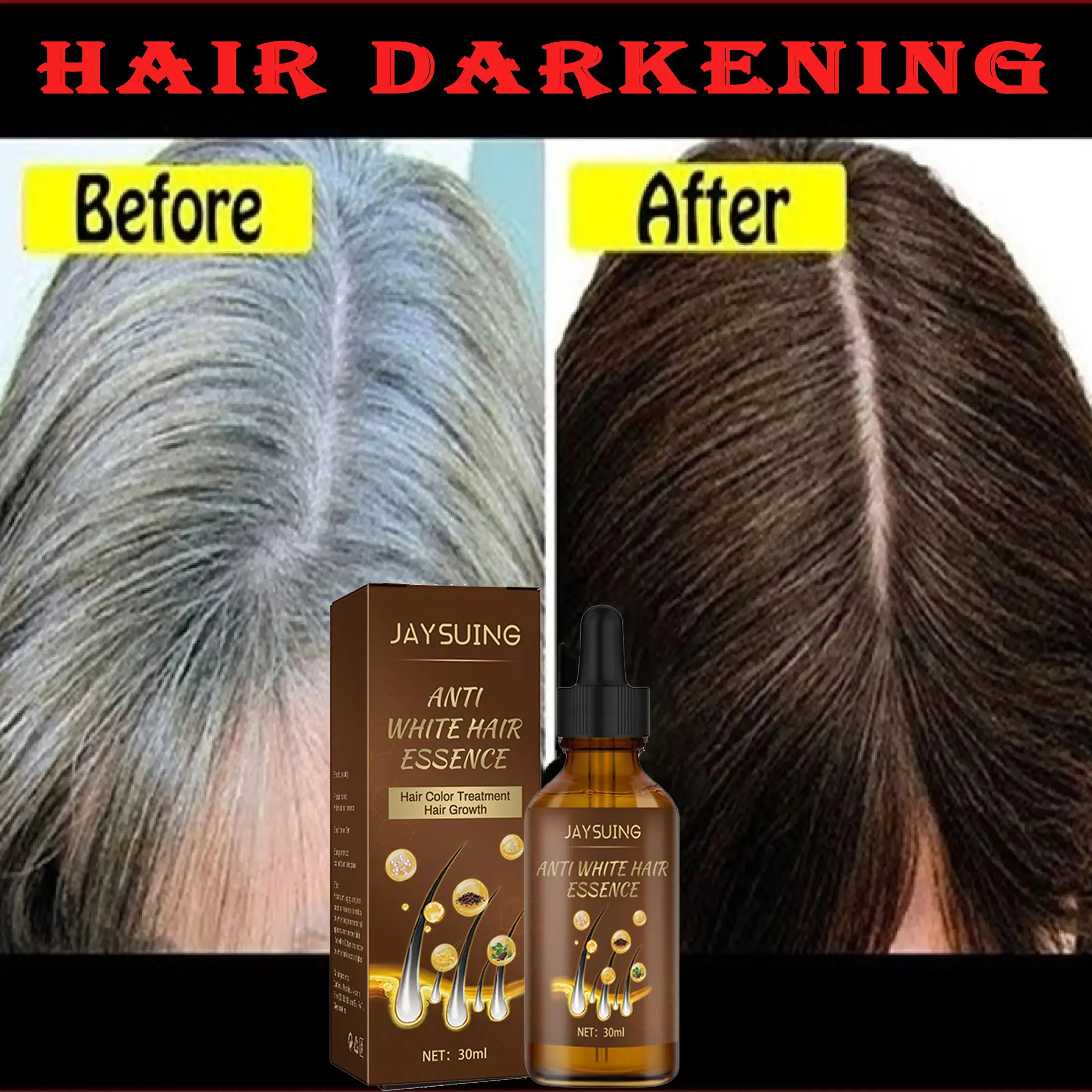 Repair Anti-hair Loss Nourishing Hair Care Restoration Damaged 5pcs