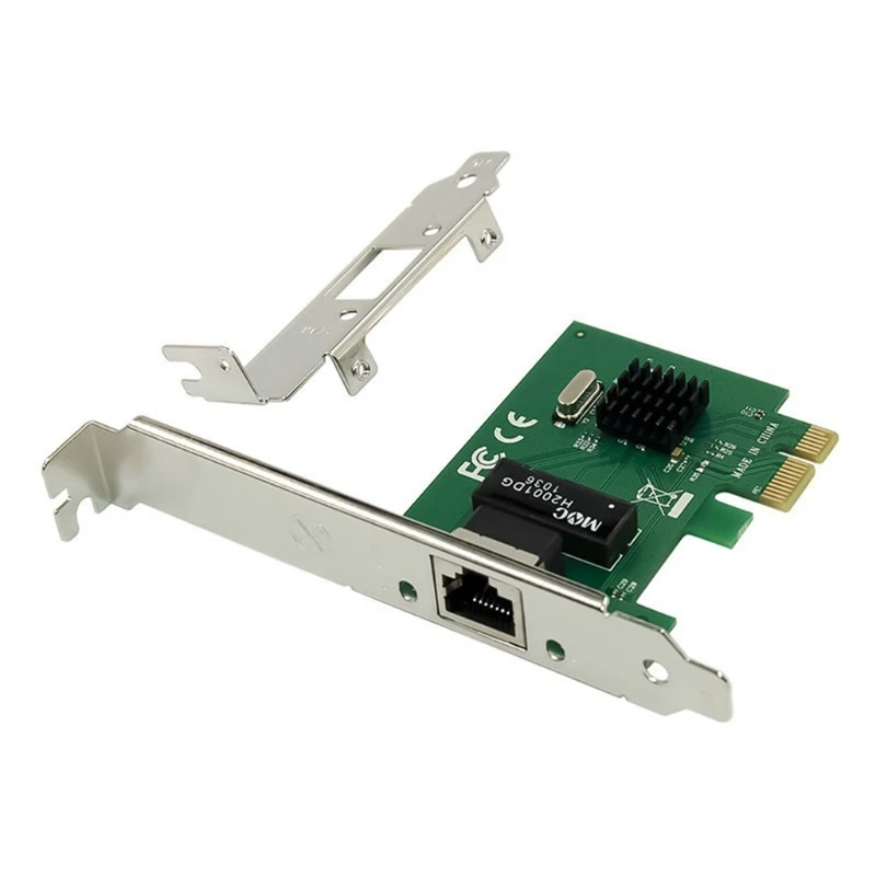 

Drive Free 1000Mb Fast PCI Express RJ45 Ethernet Adapter LAN Network PCI-E Card Dropship