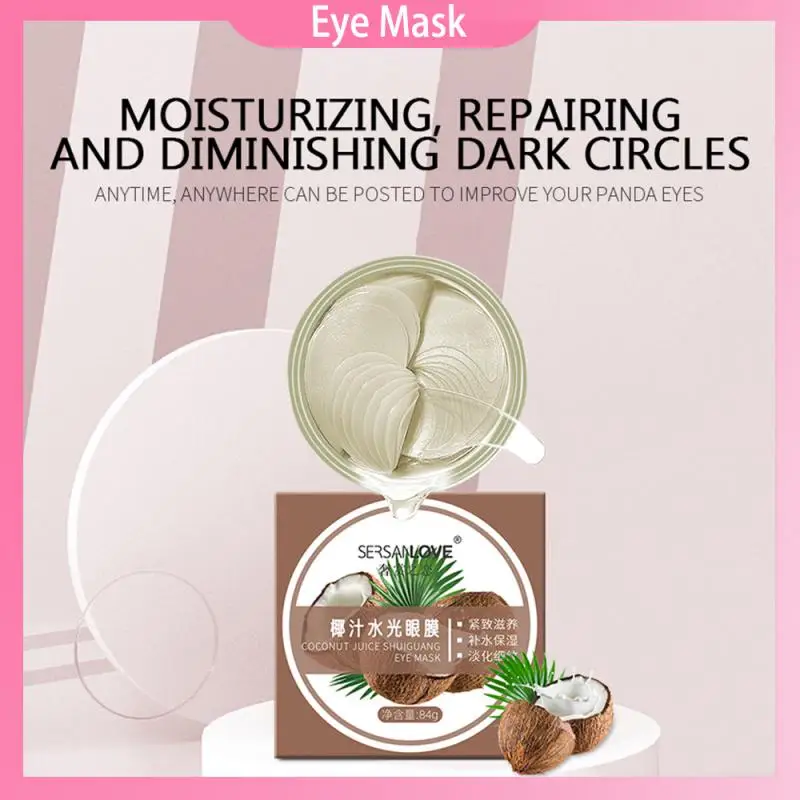 

Патчи коллагеновые увлажняющие под глаза против темных кругов и старения, 60 шт.