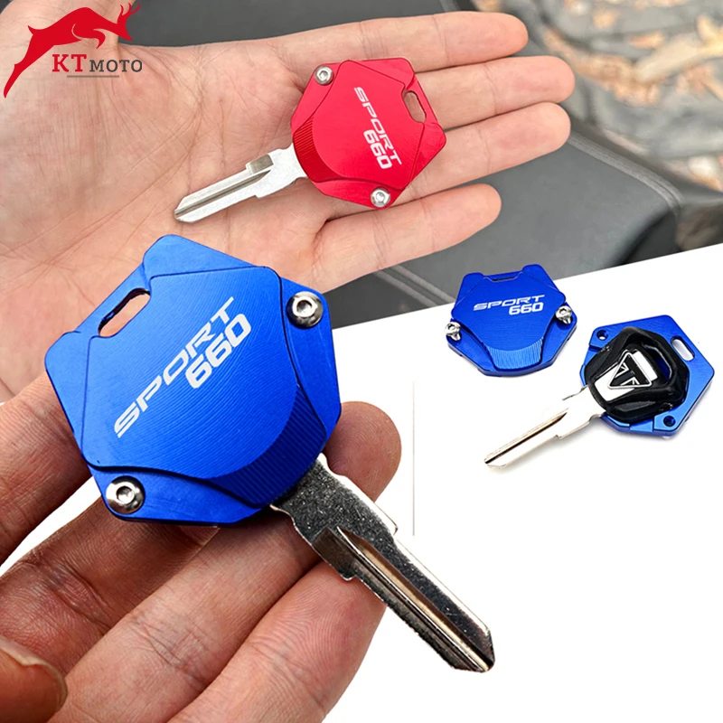 

Для мотоцикла TRIUMPH Tiger Sport 660 TIGER Sport660 2021-2023 высокое качество CNC Key Cover чехол Shell с логотипом
