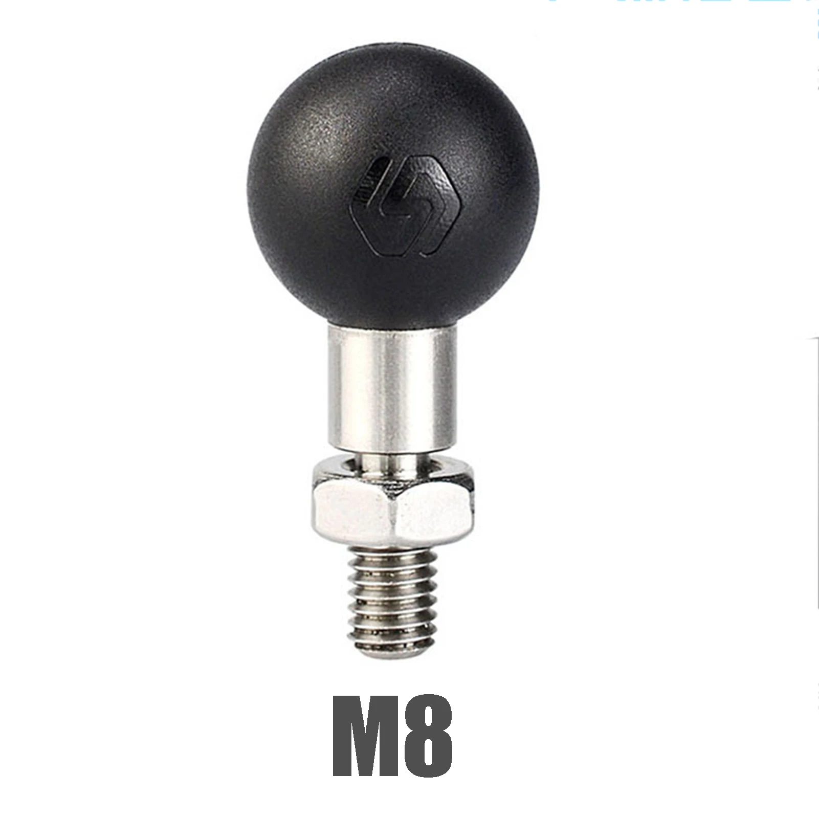 

Погодостойкая шаровая Головка с резьбой для мотоциклетной камеры, нелегко деформировать, подходит для держателя камеры