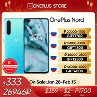 oneplus nord 5g global version smartphone 6 44 inch 90hz amoled snapdragon 765g octa core 48mp quad warp 30t 4100mah