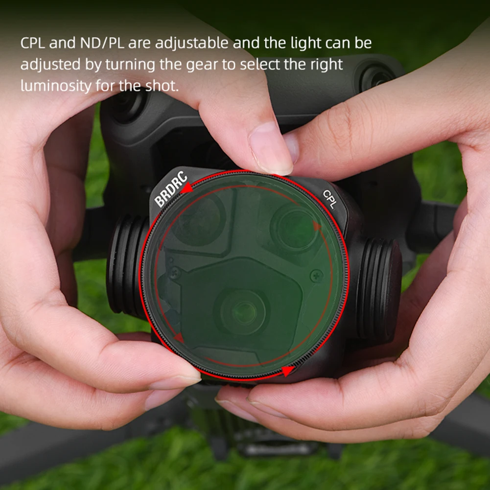 

Фильтр для объектива камеры Комплект фильтров для объектива из оптического стекла водонепроницаемые аксессуары для быстрой установки для DJI Mavic 3 Pro