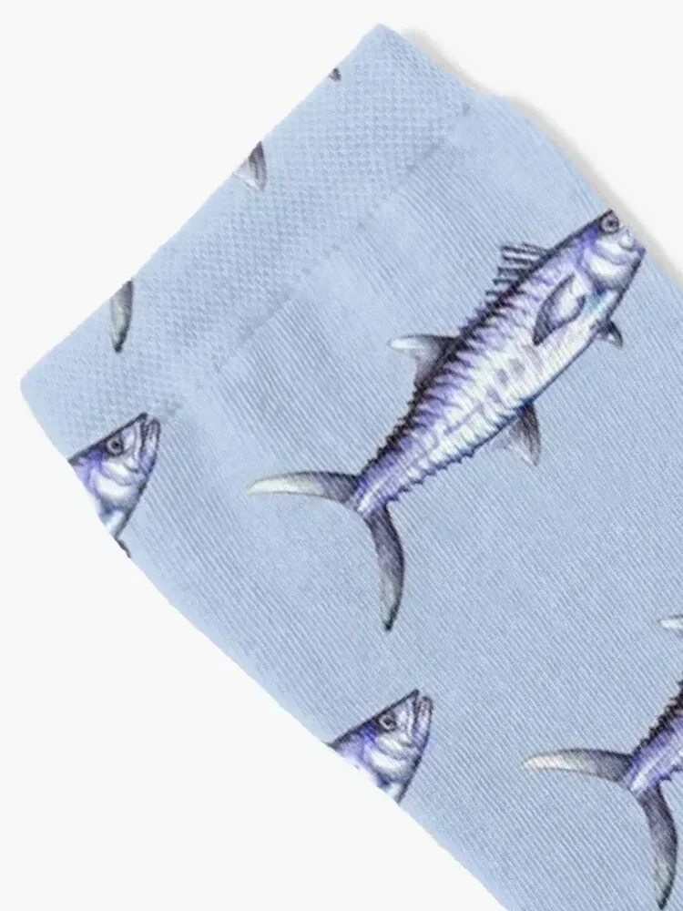 Носки King Mackerel Kingfish для рисования противоскользящие каваи походные ботинки