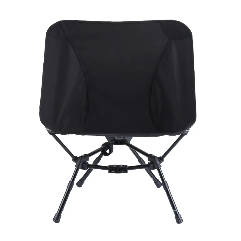 

Outdoor Leisure Ultra Light Aluminum Alloy Fishing Chair Folding Space Chair Camping Chair Beach Convenient Camping Moon Chair
