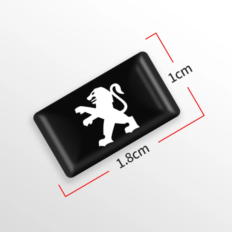 10 шт. наклейка с 3D-эмблемой автомобиля высококачественные декоративные наклейки