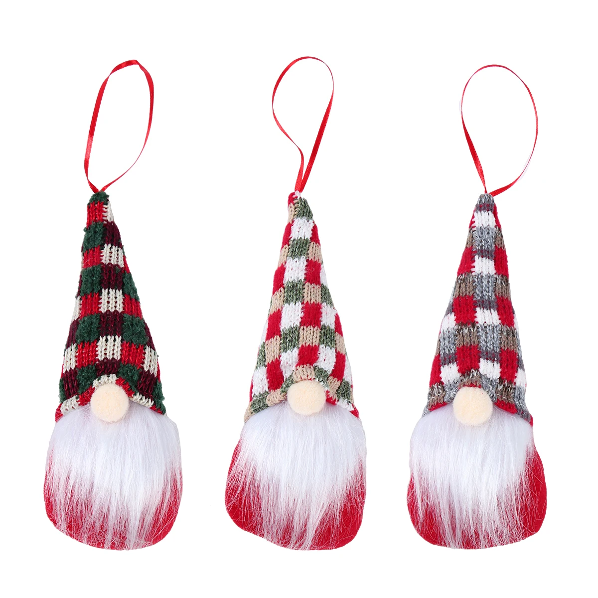 Рождественские гномы куклы без лица украшения на Рождество 2024 для дома подарки
