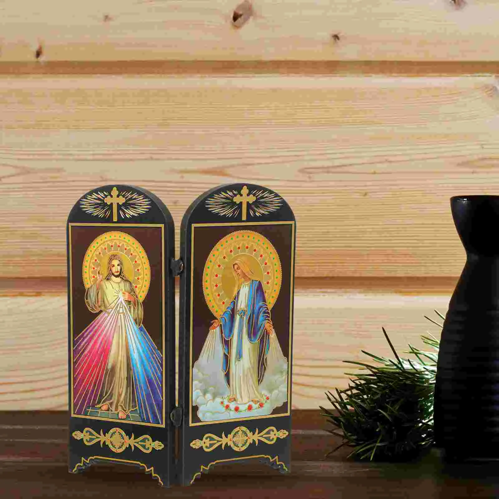 Церковное украшение для дома настольное стол Рождество Дева Мария Иисус