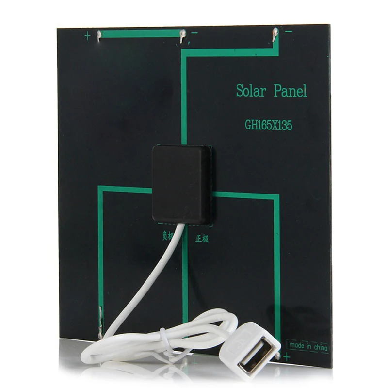 3 5 Вт 6 в солнечная панель с USB-кабелем