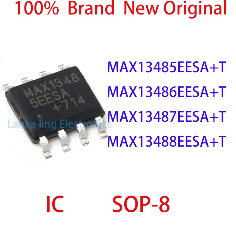 

MAX13485EESA+T MAX13486EESA+T MAX13487EESA+T MAX13488EESA+T 100% Brand New Original IC SOP-8