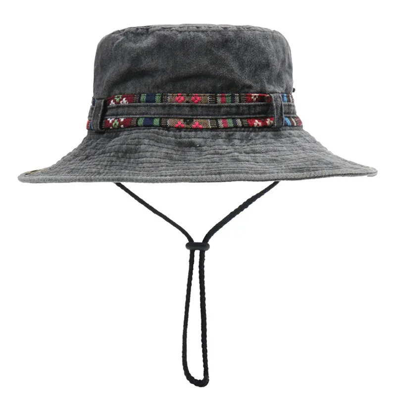 Cotton UV Protection Sun Hats For Women 