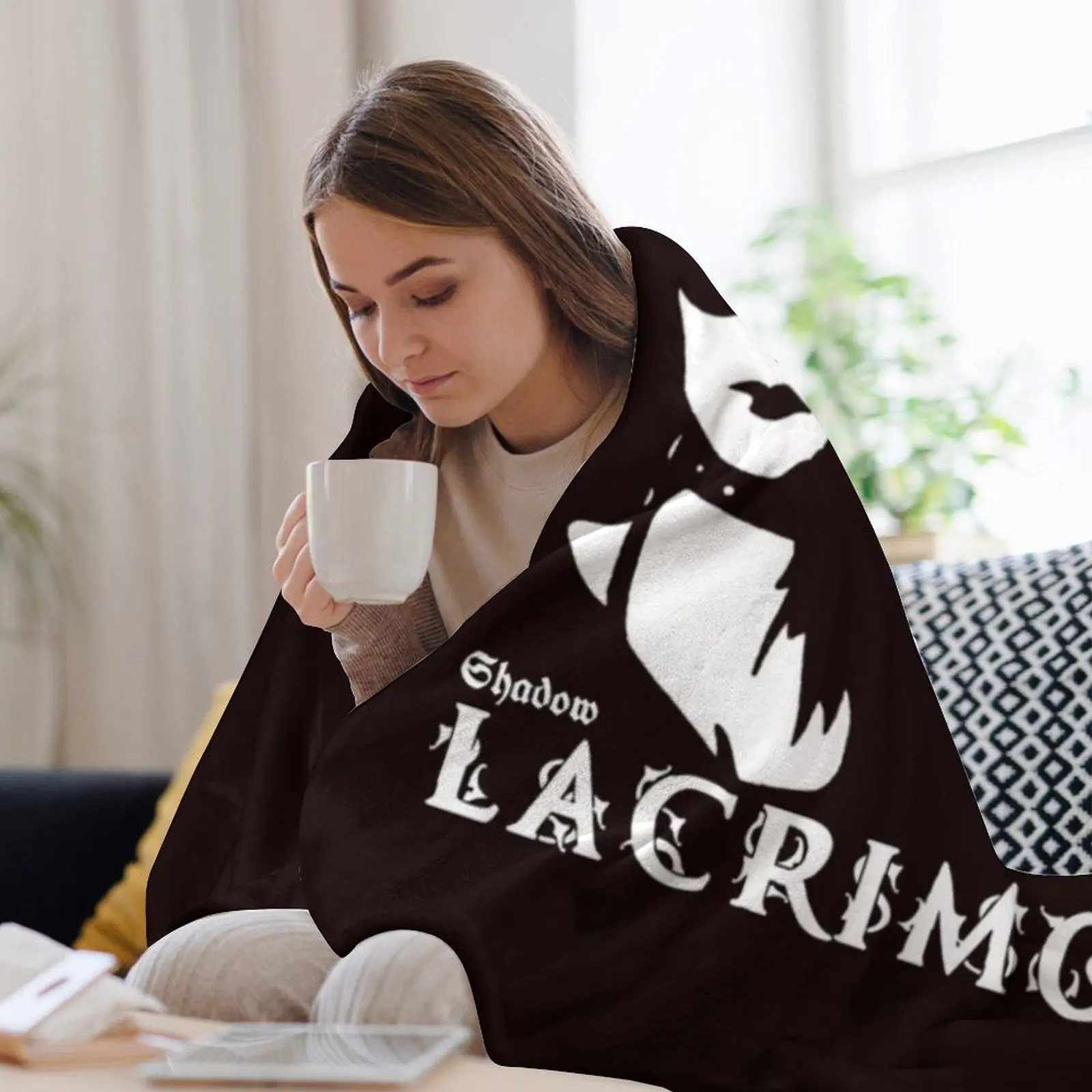 Одеяло Lacrimosa зимние постельные кровати фланелевая ткань красивые мягкие большие