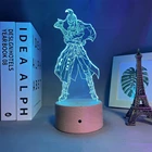 Двойной светодиодный ночник Danganronpa, акриловая 3d лампа Gundham Tanaka, лампа для домашнего декора, подарок для детей, Лавовая Лампа Danganronpa