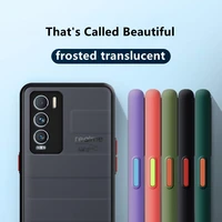 Funda For Realme Master Edition Case Stylish Frosted Clear Phone Cover For Realme GT2 Pro Neo Q3S Case Silicone Bumper