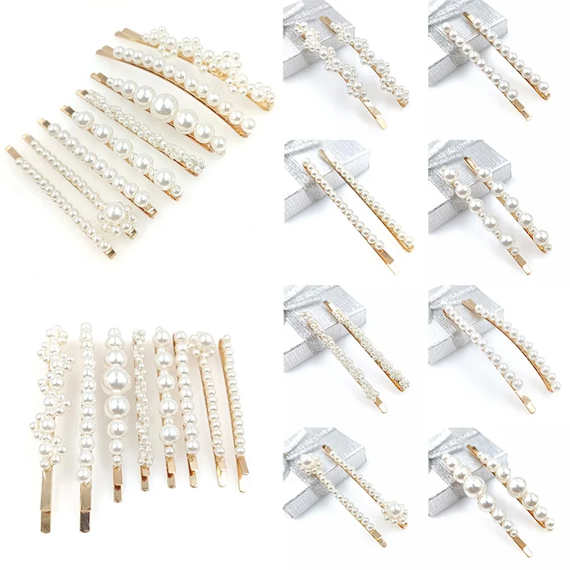 

Головной убор модные аксессуары для волос подарок искусственный жемчуг для женщин девушек заколки для волос милые украшения для волос зако...