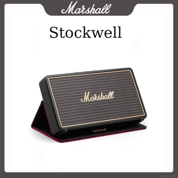 MARSHALL Stockwell Portable Wireless Bluetooth Speaker Home Portable IPX7 Waterproof Outdoor Travel Speaker Rock Music Subwoofer