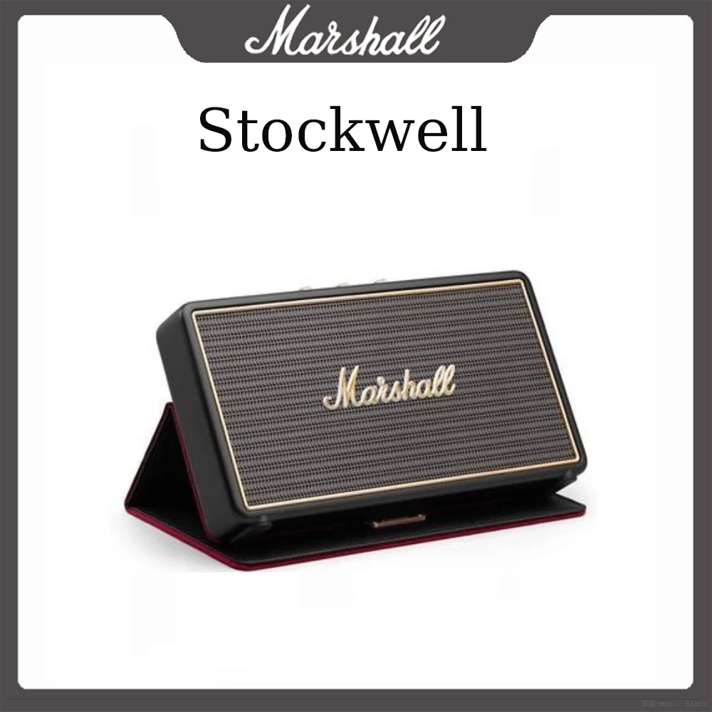 100% оригинальная Беспроводная Bluetooth колонка Marshall Stockwell IPX7 водонепроницаемая