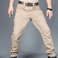 men pants zipper hunting wear resistant water resistant outdoor trousers outdoor pants male garment