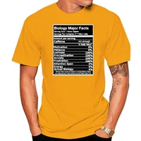 mens biology major facts t shirt t shirt designing short sleeve s xxxl kawaii graphic authentic summer style vintage shirt