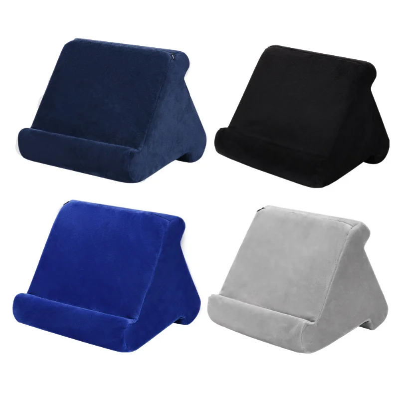 

Sponge Pillow Tablet Stand For iPad Samsung Huawei Lenovo Tablet Holder Phone Support Bed Rest Cushion Tablette Reading Holder