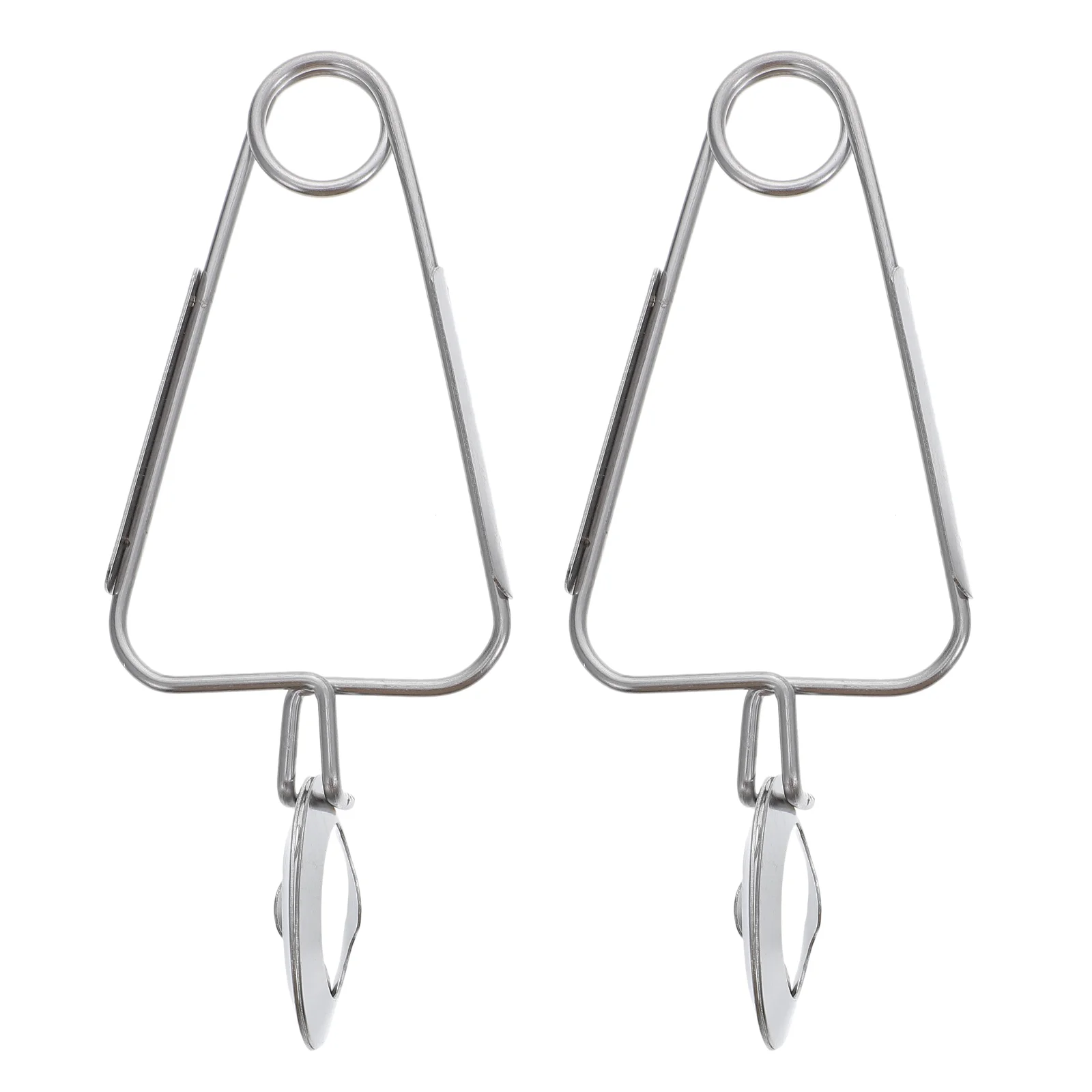

2Pcs Stainless Steel Escargot Tong Snail Tong Food Serving Clip Clamp Tableware