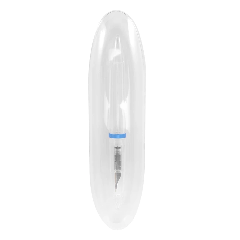 

Ручка перьевая Прозрачная с пипеткой, 0,5 мм