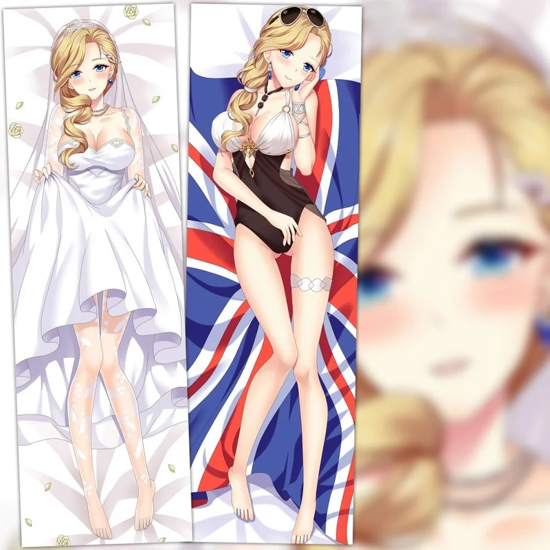 

Игровой HMS капюшон, лазурный Лейн, косплей, Otaku Dakimakura, обнимающая подушка, чехол, аниме, длинная подушка, наволочка, подарки