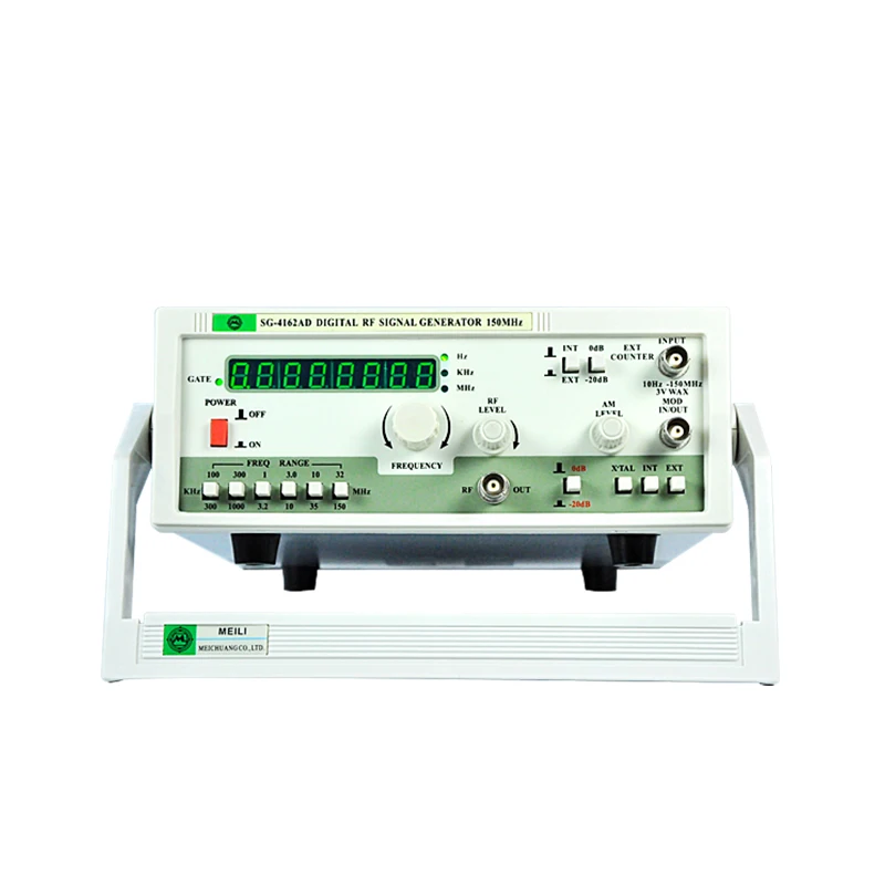 

MCH RF Digital Signal Generator with AM FM and Frequency Counter