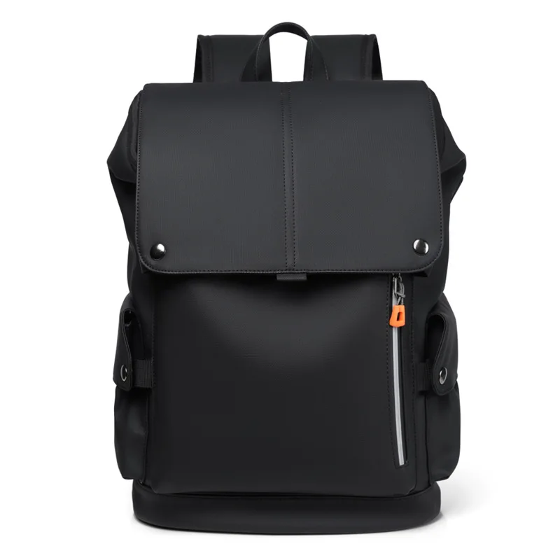 

Men's Bookbag Backpack for 15.6" Laptop Business Work Back Pack Travel Bag Water Resistant Durable Daypack with USB Port