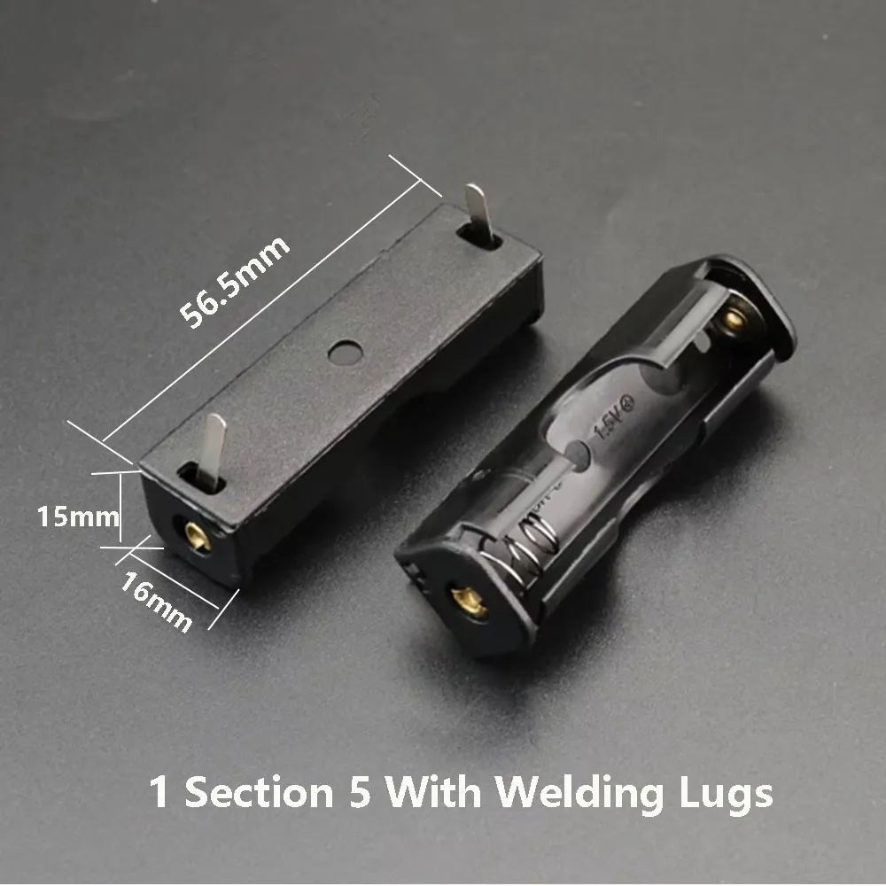 Чехлы для аккумуляторов AA 1X2X3X4X5X6X No 5 хранения 1 2 3 4 6 слотов Контейнер батарей с