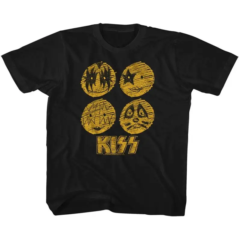 

Kids KISS Rock and Roll Music Shirt